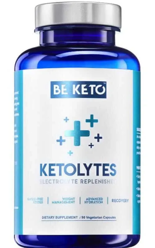 Electroliți (cetoliti) - 90 capsule BeKeto — preț și oferte