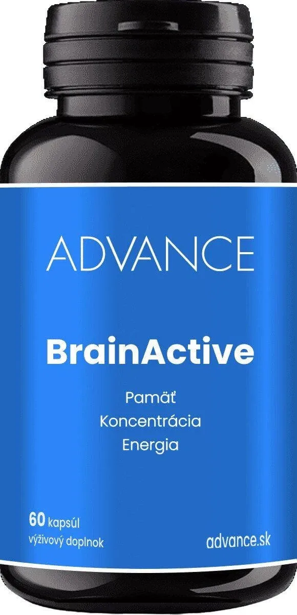 Advance BrainActive - memorie, concentrare, energie 60 capsule — preț și oferte