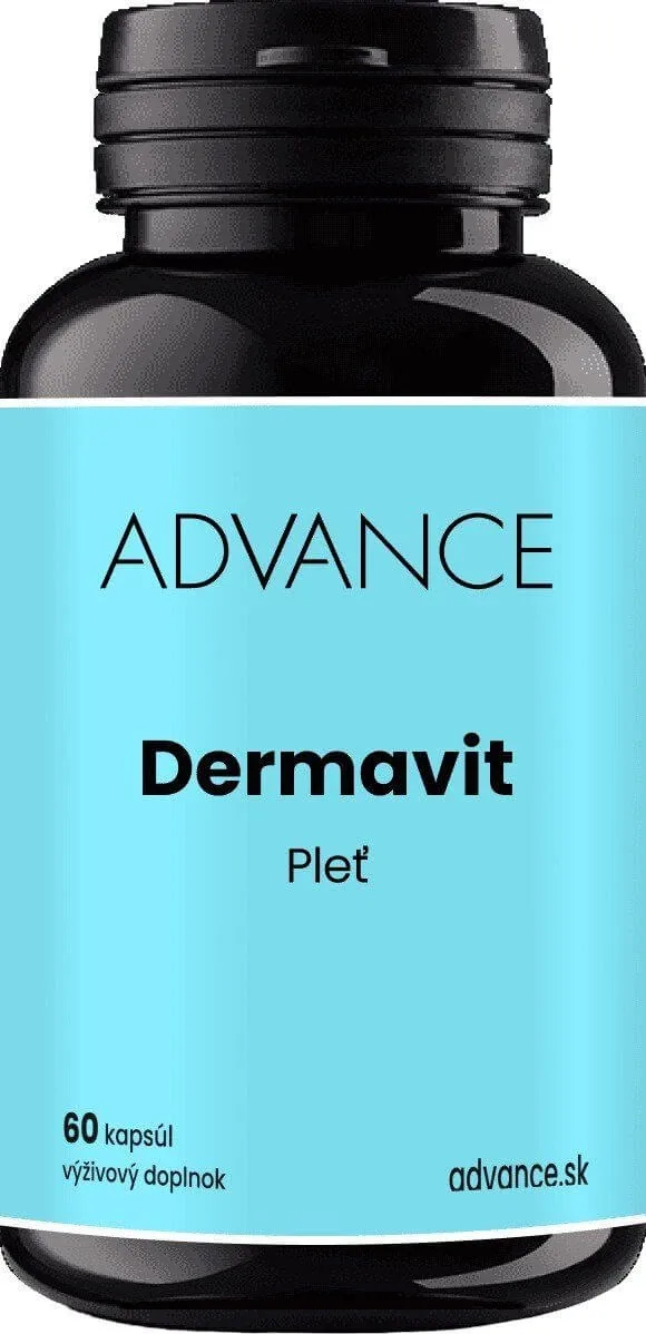 Advance Dermavit - piele frumoasă 60 capsule — preț și oferte