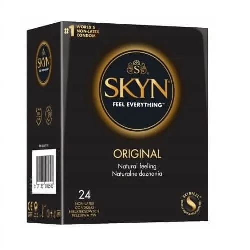 Prezervative fără latex Unimil Skyn Original, 24 bucăți — preț și oferte