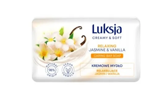 Luxja, Săpun în baton, iasomie, 90 g Luksja — preț și oferte