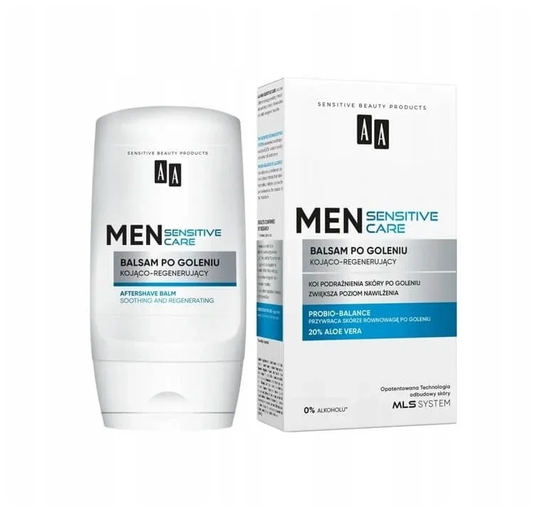 AA Men Advanced Care Balsam după ras calmant și regenerant, 100 ml — preț și oferte