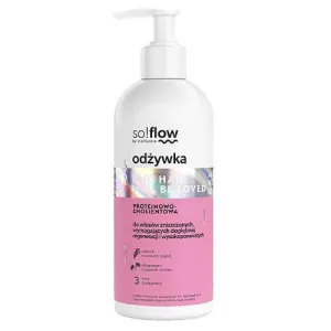 So!Flow Balsam proteic-emolient pentru păr deteriorat, regenerant, foarte poros, 300 ml
