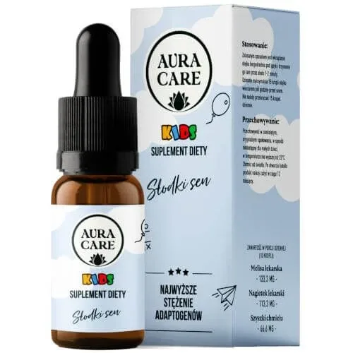 Aura Care Kids Somn dulce, 15 ml — preț și oferte