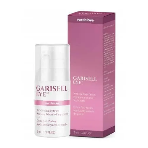 GARISELL EYE Cream pentru cearcăne și pungi sub ochi, 15ml Farmacia Verde Sanatatea — preț și oferte