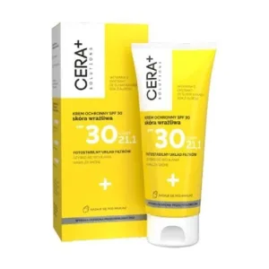 CERA+ Solutions Protective Cream SPF30 piele sensibilă, 50ml