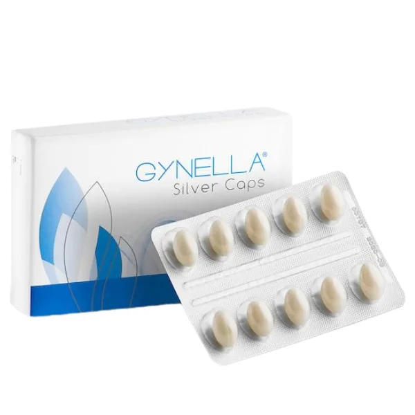Capsule vaginale Gynella Silver Caps, Heaton  |  10 capsule NM TECH ITALIA SRL — preț și oferte