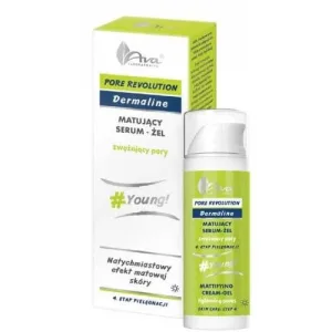 Gel-ser de zi matifiant AVA PORE REVOLUTION - 50 ml