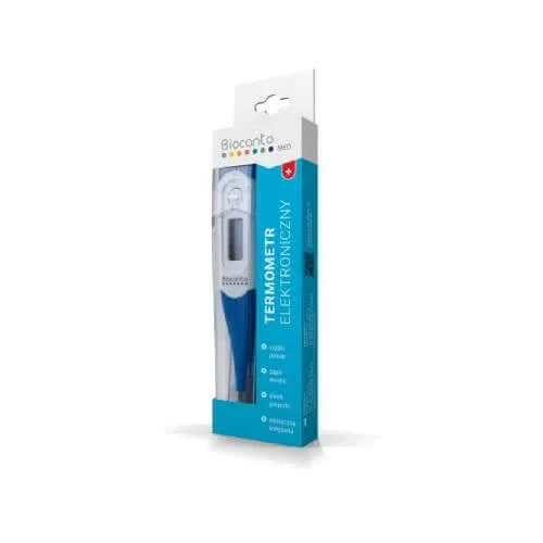 BIOCANTO Termometru electronic T-02, 1 buc — preț și oferte