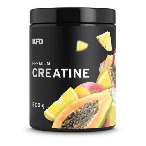 KFD Creatină Monohidrat - Fructe tropicale, 500 g — preț și oferte