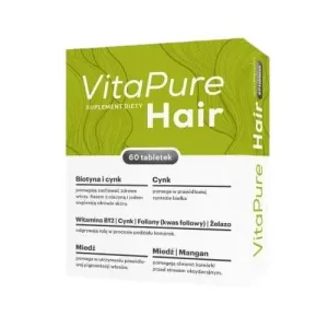 VitaPure Hair, 60 comprimate