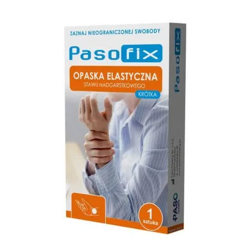 Apărătoare pentru încheietura mâinii PasoFix scurtă, mărimea L - 1 buc Paso Trading — preț și oferte