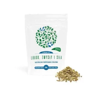 LOREM VIT Libido, simțuri și forță Amestec natural pe bază de plante, 50g SHORT DATE 31.12.2025