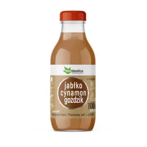 EkaMedica Suc de mere cu scorțișoară și cuișoare, 300ml