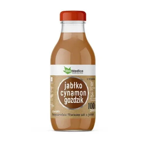EkaMedica Suc de mere cu scorțișoară și cuișoare, 300ml — preț și oferte