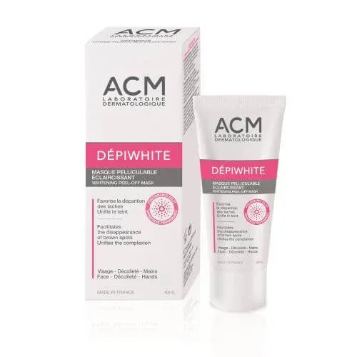 ACM DEPIWHITE mască de albire și peeling, 40ml ACM LABORATOIRE — preț și oferte