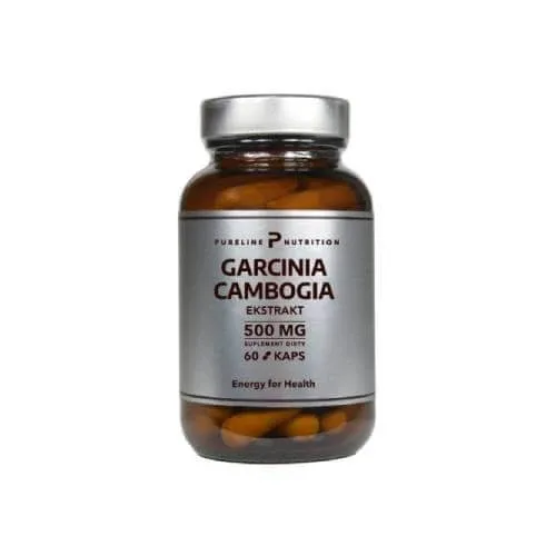 Pureline Nutrition Garcinia Cambogia, 60 caps Medfuture — preț și oferte