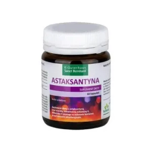 Sanct Bernhard Astaxantină 8 mg, 60 capsule