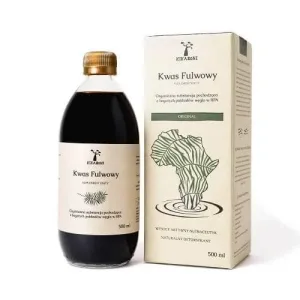 Acid fulvic Kikaboni, 500 ml