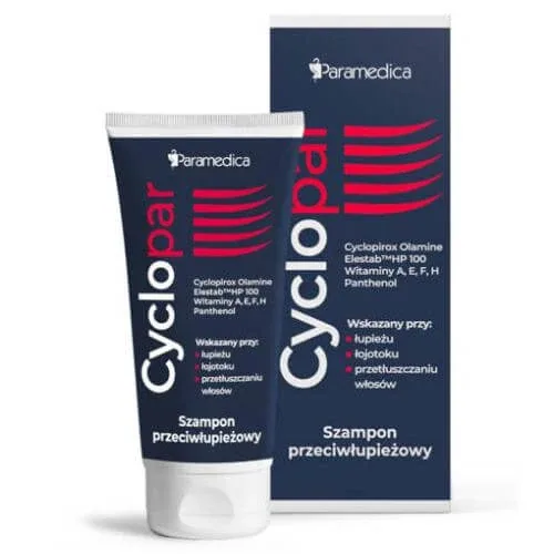 PARAMEDICA CYCLOPAR Șampon anti-mătreață, 150g — preț și oferte