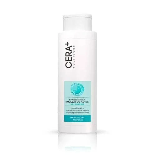 CERA+ Solutions Emulsie de baie emolientă din ziua 1, 500ml Synoptis — preț și oferte