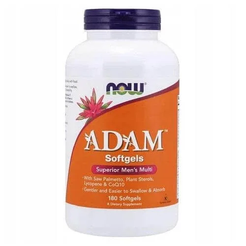 NOW Adam 180 capsule NOW FOODS — preț și oferte