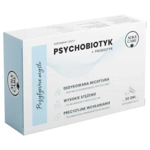 Aura Care Gânduri pozitive Psychobiotic + prebiotic, 30 capsule