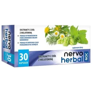 NervoHerbal Night, 30 capsule