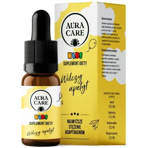 Aura Care pentru copii Wolf's Appetite, 15 ml — preț și oferte