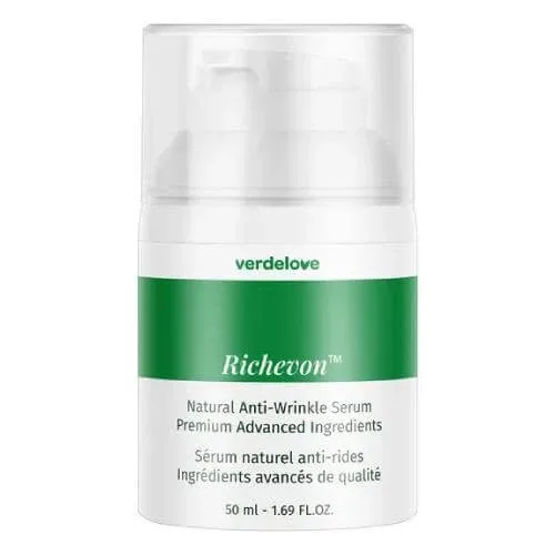 Richevon Natural Anti-Wrinkle Face Serum, 50 ml Farmacia Verde Sanatatea — preț și oferte