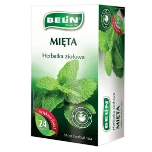 Belin Herbal Tea Mentă - 24 pungi