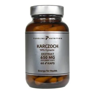 Pureline Nutrition Extract de anghinare 650 mg, 60 capsule