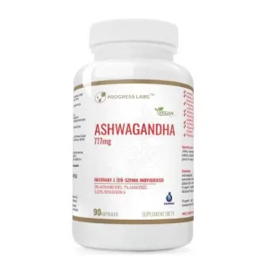 Progress Labs Ashwagandha Extract 777mg, 90 caps