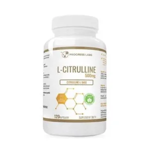 PROGRESS LABS L-citrulină 500 mg, 120 caps