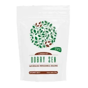 LOREM VIT Somn bun Amestec natural pe bază de plante, 50g