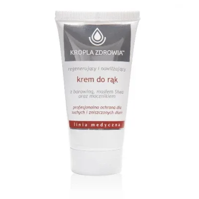 KROPLA ZDROWIA cremă de mâini regenerantă și hidratantă, 50ml Marmed Health — preț și oferte