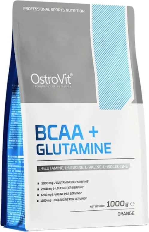 OstroVit BCAA + Glutamine aromă de portocale 1000 g — preț și oferte