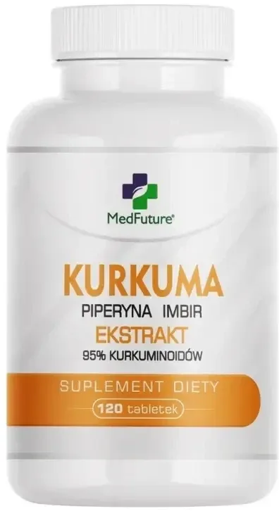 MedFuture Turmeric 120 comprimate — preț și oferte