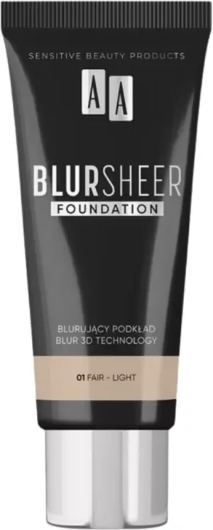 AA Blur Sheer Face Primer 01 Fair-Light 30 ml