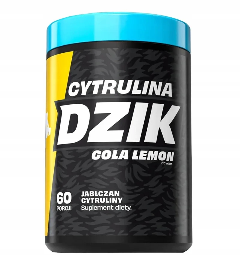 WK DZIK Citrulină Cola-Lemon 540 g — preț și oferte