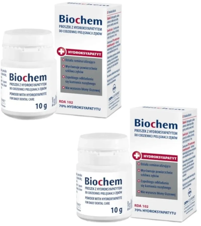 Biochem Hydroxyapatite pulbere pentru ... — preț și oferte