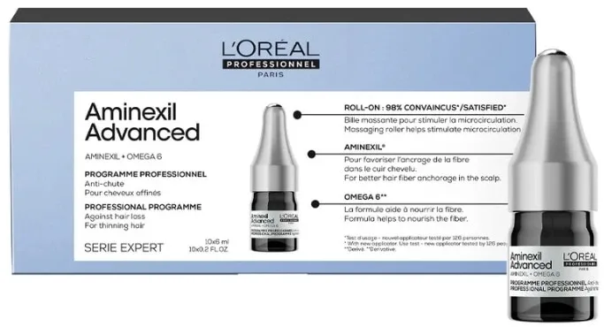 LOREAL Aminexil Tratament avansat pentru căderea părului ... — preț și oferte