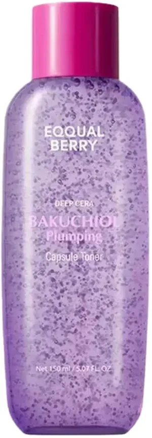 EQQUALBERRY Bakuchiol Plumping Capsule Toner ...