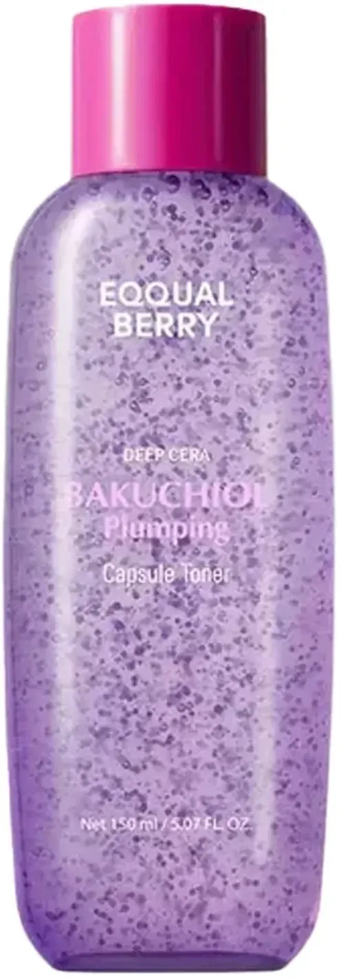 EQQUALBERRY Bakuchiol Plumping Capsule Toner ... — preț și oferte