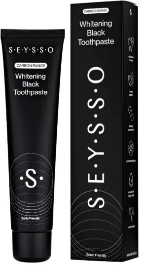 Seysso Carbon Whitening Charcoal Paste ...
