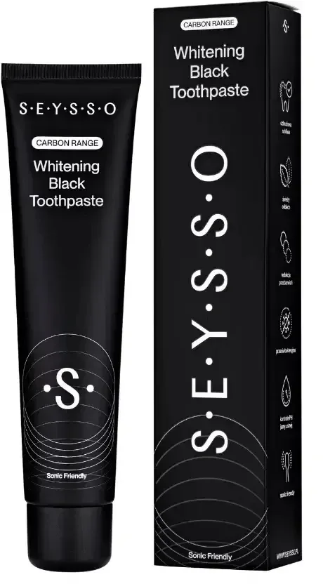 Seysso Carbon Whitening Charcoal Paste ... — preț și oferte