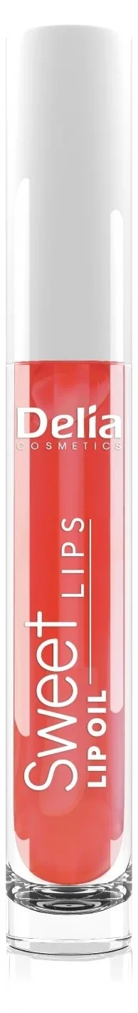 DELIA Sweet Lips Ulei de buze parfumat 02 Orange 3 ml Delia Cosmetics — preț și oferte