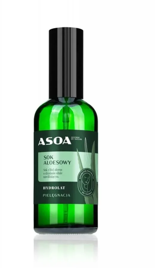 Asoa Hydrolat Aloe Vera Juice 100 ml — preț și oferte