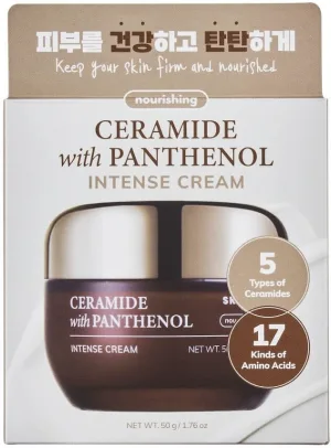 SKIN627 Ceramide cu Panthenol Cremă intensă regenerantă ...