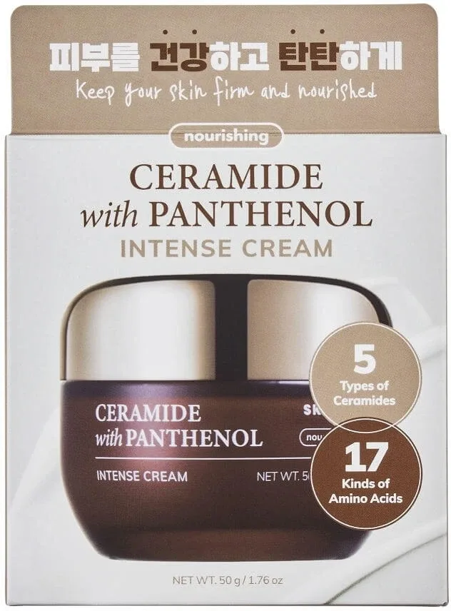 SKIN627 Ceramide cu Panthenol Cremă intensă regenerantă ... — preț și oferte